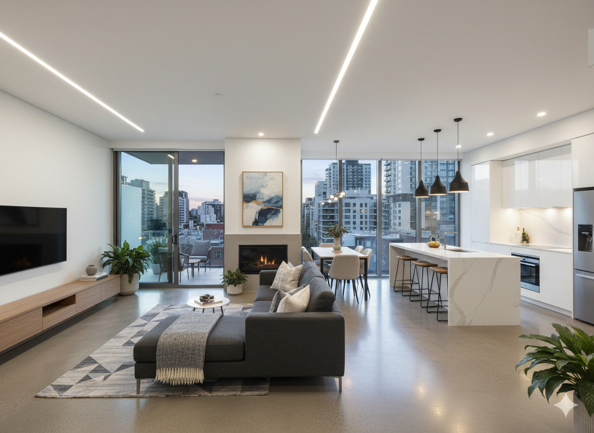 Diseño de apartamentos modernos