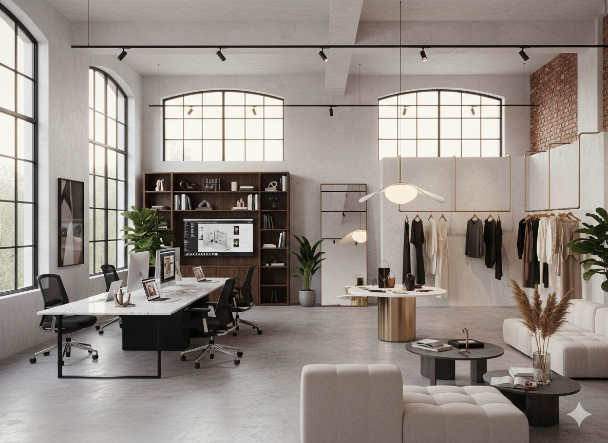 Diseño de oficinas y boutiques