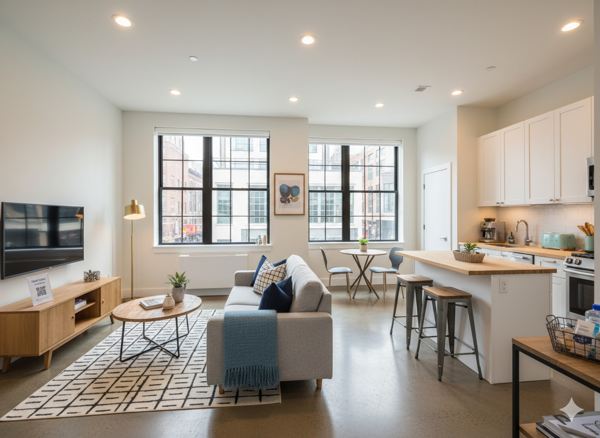 Espacios para alquileres temporales