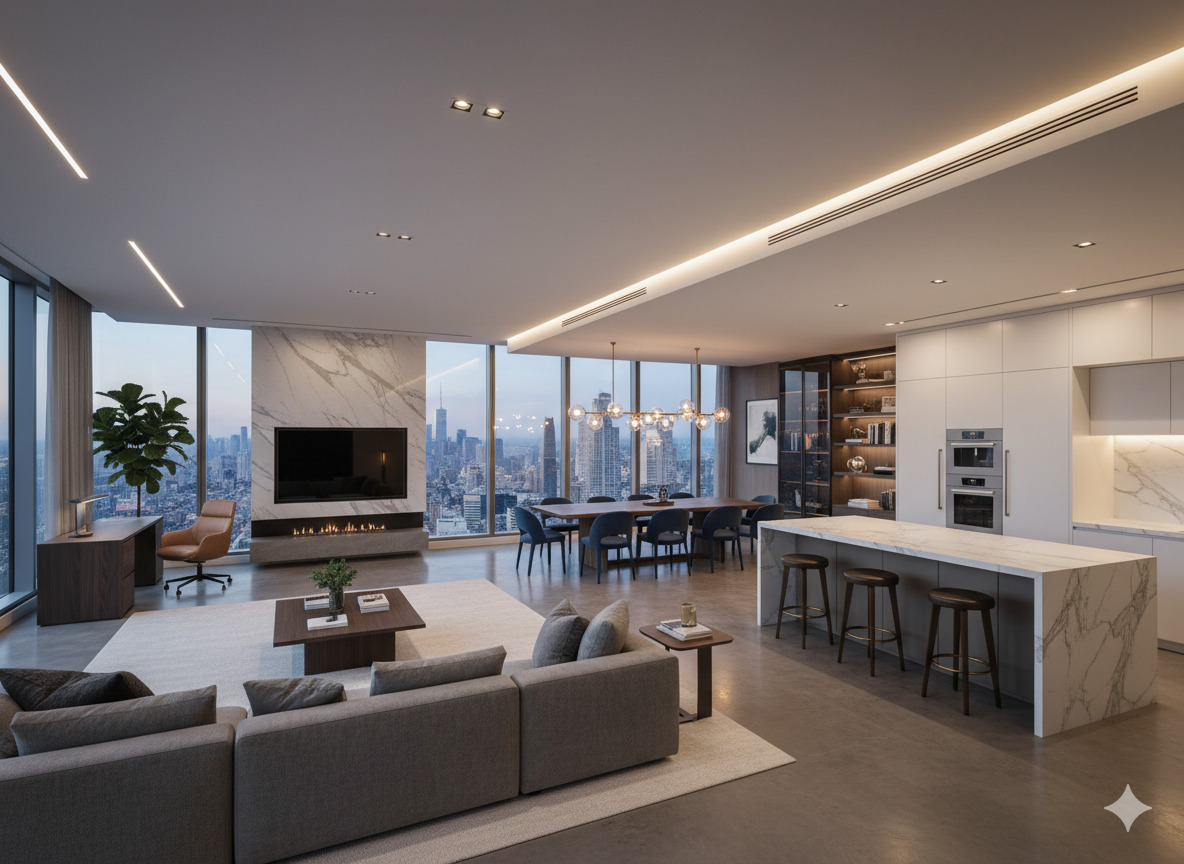 Diseño completo de interiores